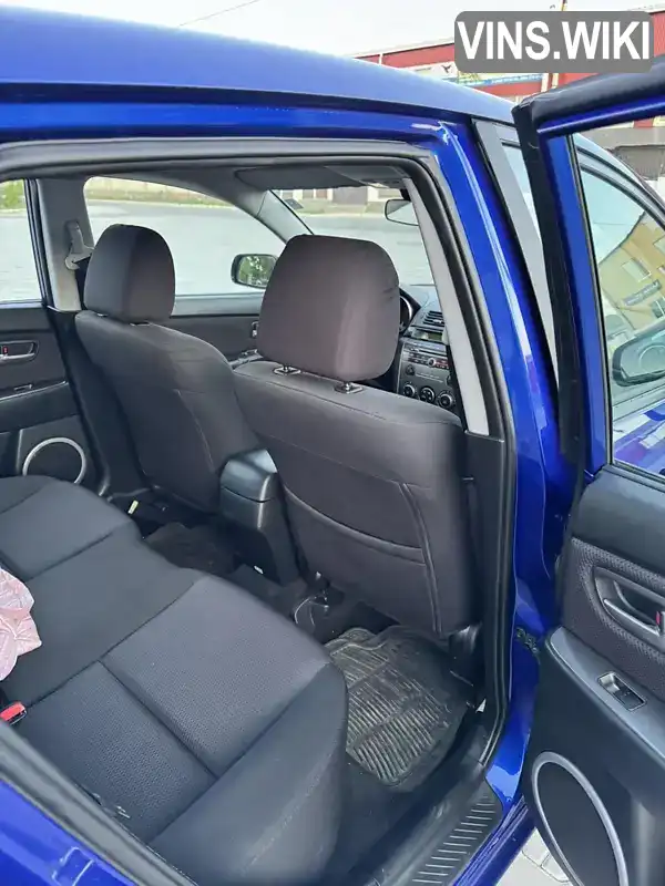 Mazda 3 2006, фото з оголошення 2 з 12, VIN JMZBK14J271575924