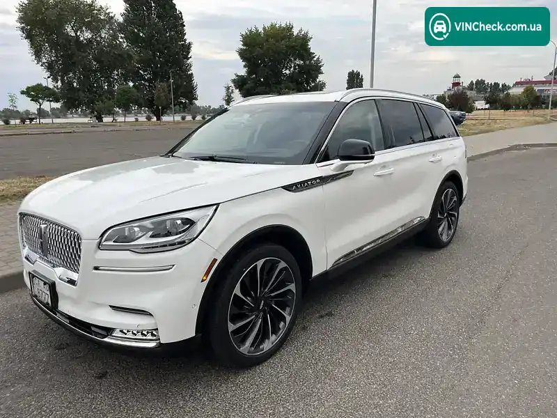 Lincoln Aviator 2021, фото з оголошення 1 з 21, VIN 5LM5J7XC8MGL10205