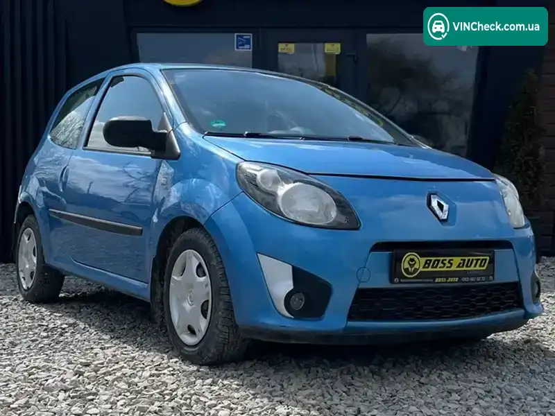 Renault Twingo 2011, фото з оголошення 1 з 21, VIN VF1CN040H45240308