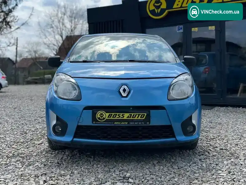 Renault Twingo 2011, фото з оголошення 2 з 21, VIN VF1CN040H45240308