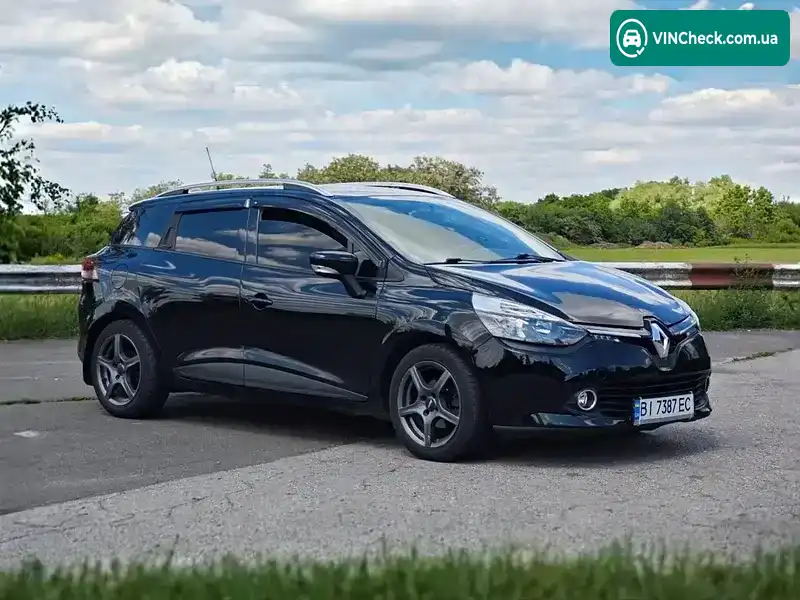 Renault Clio 2015, фото з оголошення 1 з 21, VIN VF17R040H52516735