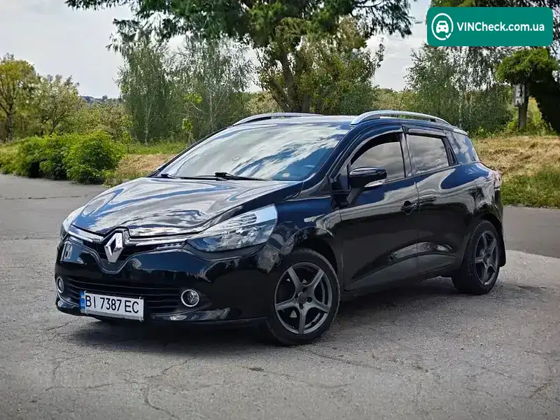 Renault Clio 2015, фото з оголошення 2 з 21, VIN VF17R040H52516735