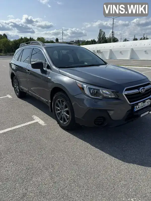 Subaru Outback 2017, фото з оголошення 1 з 21, VIN 4S4BSAAC5J3245664