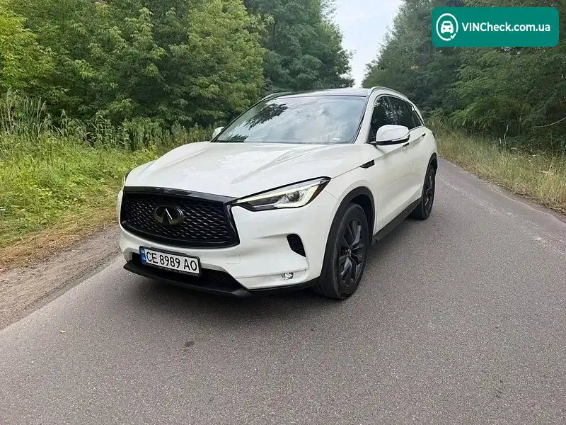 Infiniti QX50 2019, фото з оголошення 1 з 20, VIN 3PCAJ5M11KF138698