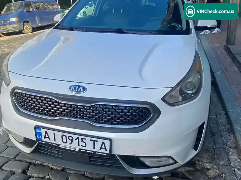 Kia Niro 2017, фото з оголошення 1 з 15, VIN KNDCC3LC9H5056593