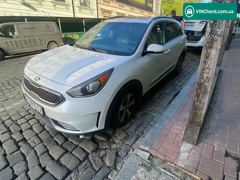 Kia Niro 2017, фото з оголошення 2 з 15, VIN KNDCC3LC9H5056593