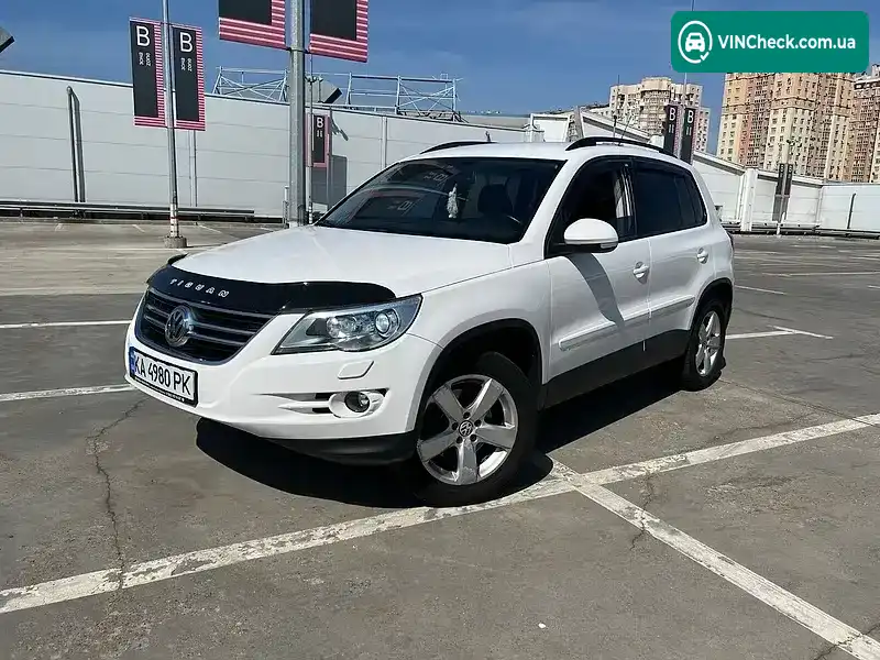 Volkswagen Tiguan 2009, фото з оголошення 1 з 6, VIN WVGZZZ5NZ9W045890