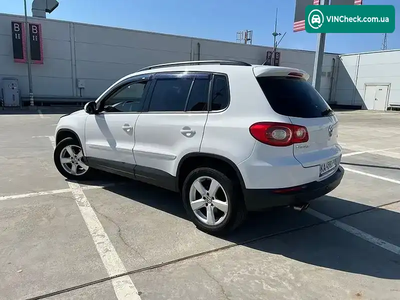 Volkswagen Tiguan 2009, фото з оголошення 2 з 6, VIN WVGZZZ5NZ9W045890