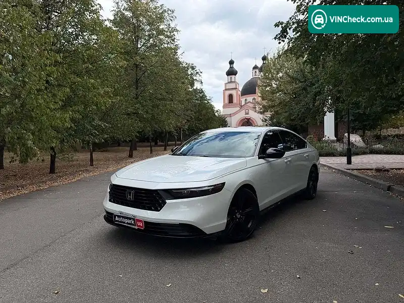 Honda Accord 2024, фото з оголошення 1 з 20, VIN 1HGCY2F76RA095596