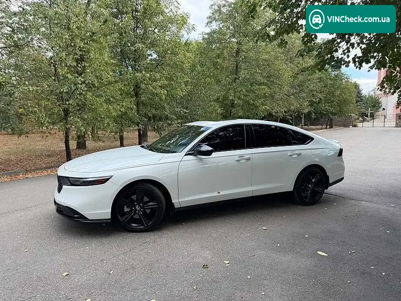 Honda Accord 2024, фото з оголошення 2 з 20, VIN 1HGCY2F76RA095596