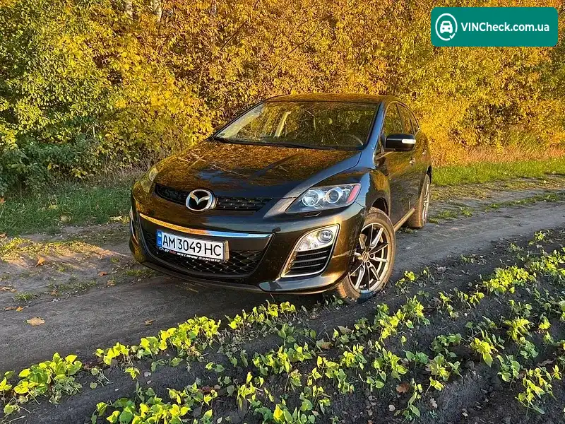 Mazda CX-7 2010, фото з оголошення 1 з 20, VIN JMZERH9A600215546