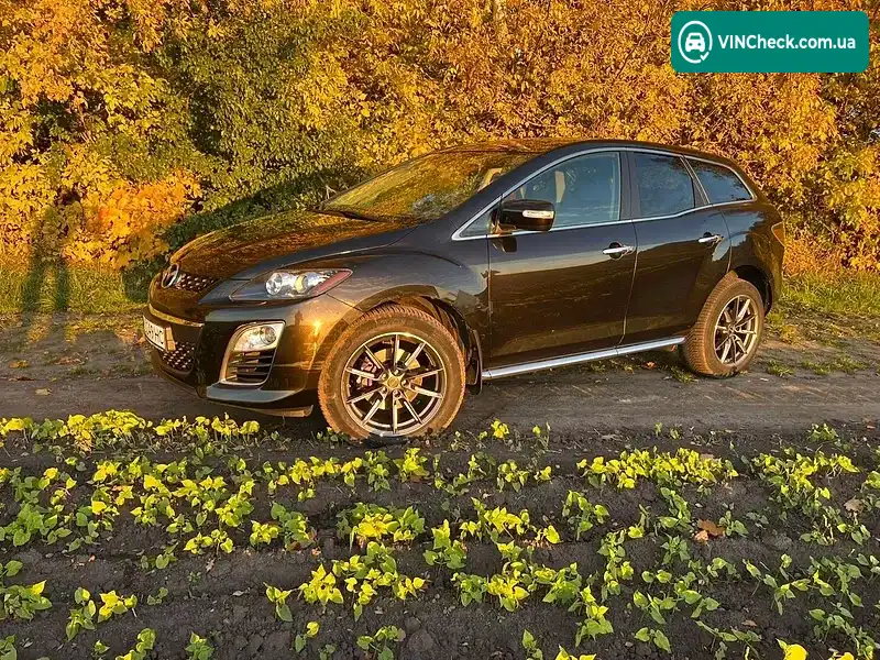 Mazda CX-7 2010, фото з оголошення 2 з 20, VIN JMZERH9A600215546