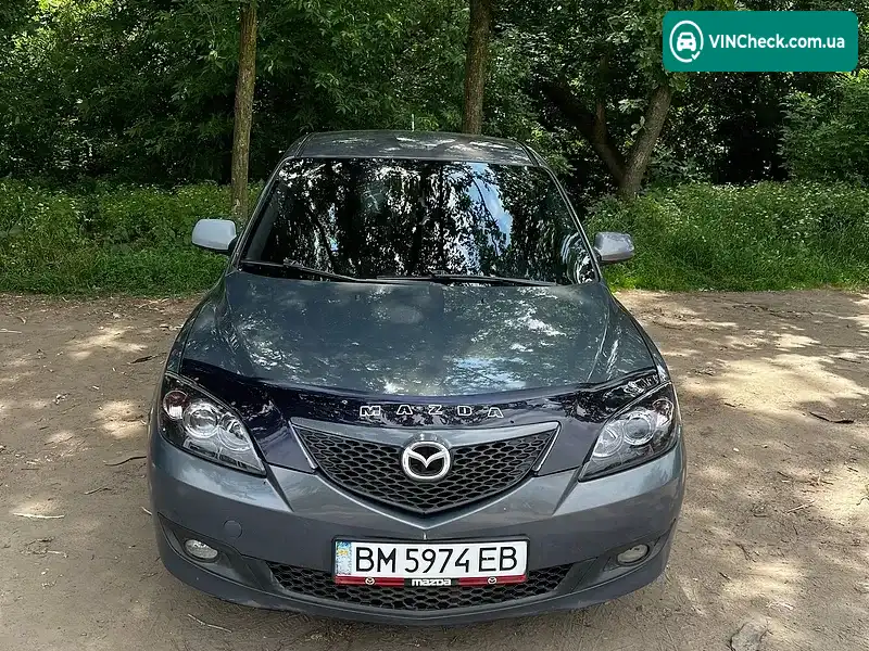 Mazda 3 2006, фото з оголошення 1 з 3, VIN JMZBK14Z271528009