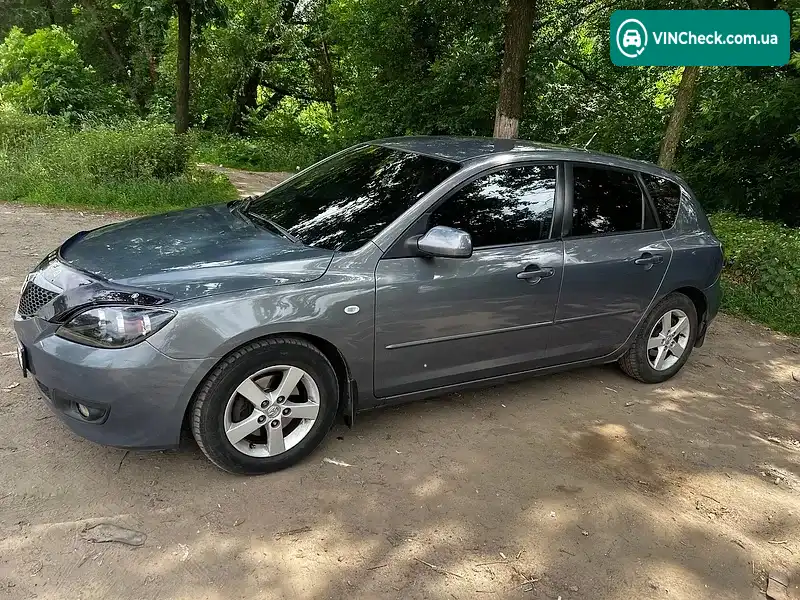 Mazda 3 2006, фото з оголошення 2 з 3, VIN JMZBK14Z271528009