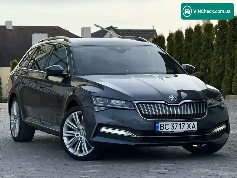 Skoda Superb 2020, фото з оголошення 1 з 21, VIN TMBJW7NP8M7027932