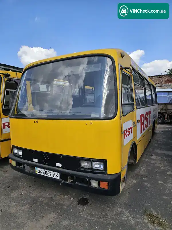 Богдан А-092 2005, фото з оголошення, VIN Y7BA092015B001065