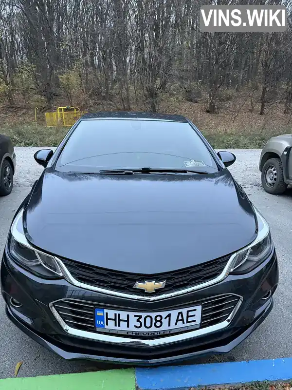 Chevrolet Cruze 2017, фото з оголошення 1 з 18, VIN 1G1BE5SM5J7118540