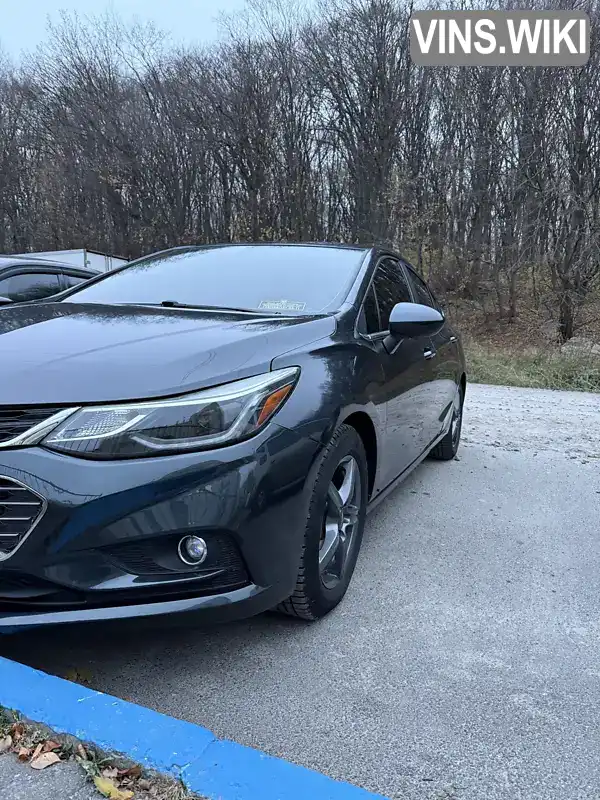 Chevrolet Cruze 2017, фото з оголошення 2 з 18, VIN 1G1BE5SM5J7118540