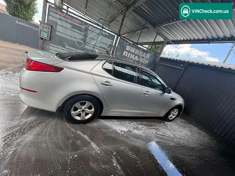 Kia K5 2014, фото з оголошення 1 з 16, VIN KNAGN418BEA528159