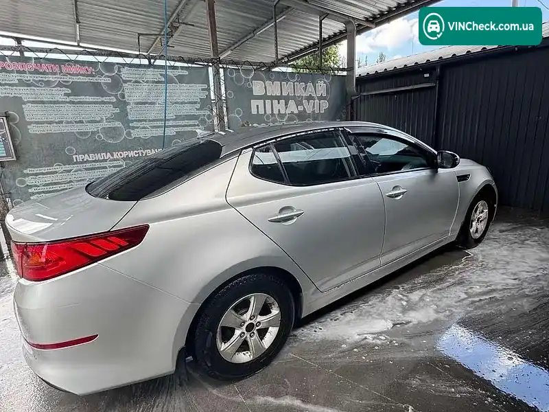Kia K5 2014, фото з оголошення 2 з 16, VIN KNAGN418BEA528159