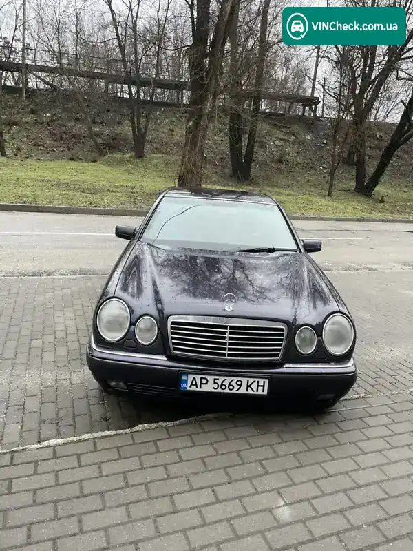 Mercedes-Benz E-Class 1996, фото з оголошення 1 з 18, VIN WDB2100171A153042