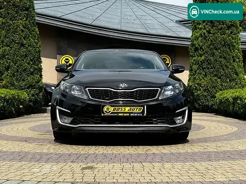 Kia Optima 2013, фото з оголошення 2 з 20, VIN KNAGM4AD8D5042689