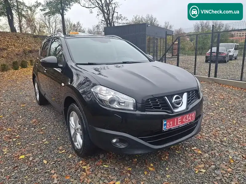 Nissan Qashqai 2010, фото з оголошення 1 з 20, VIN SJNFCAJ10U2027686