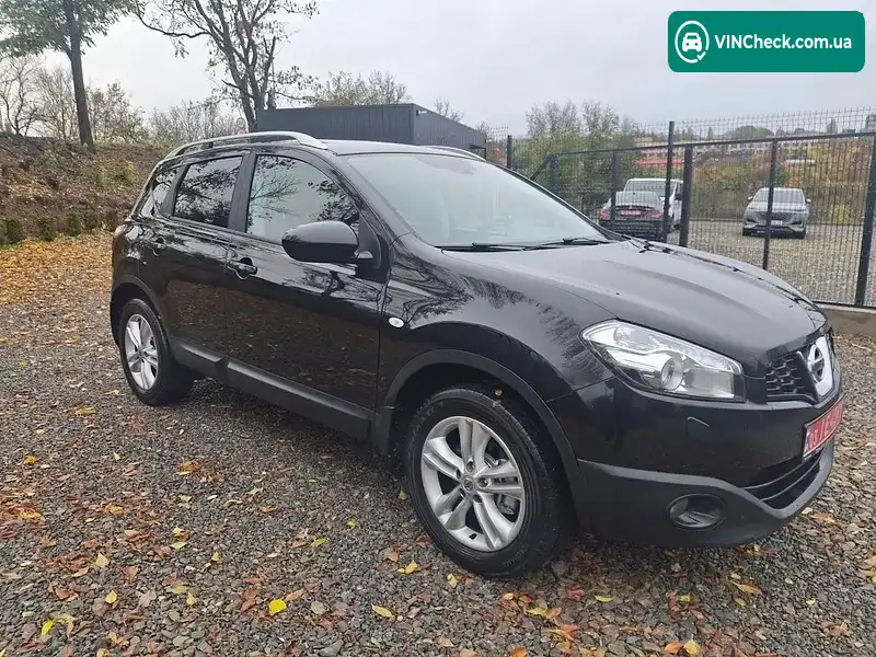 Nissan Qashqai 2010, фото з оголошення 2 з 20, VIN SJNFCAJ10U2027686
