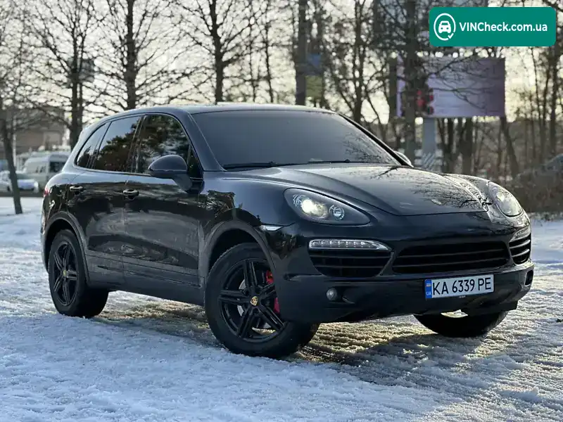 Porsche Cayenne 2011, фото з оголошення 1 з 21, VIN WP1ZZZ92ZCLA80128