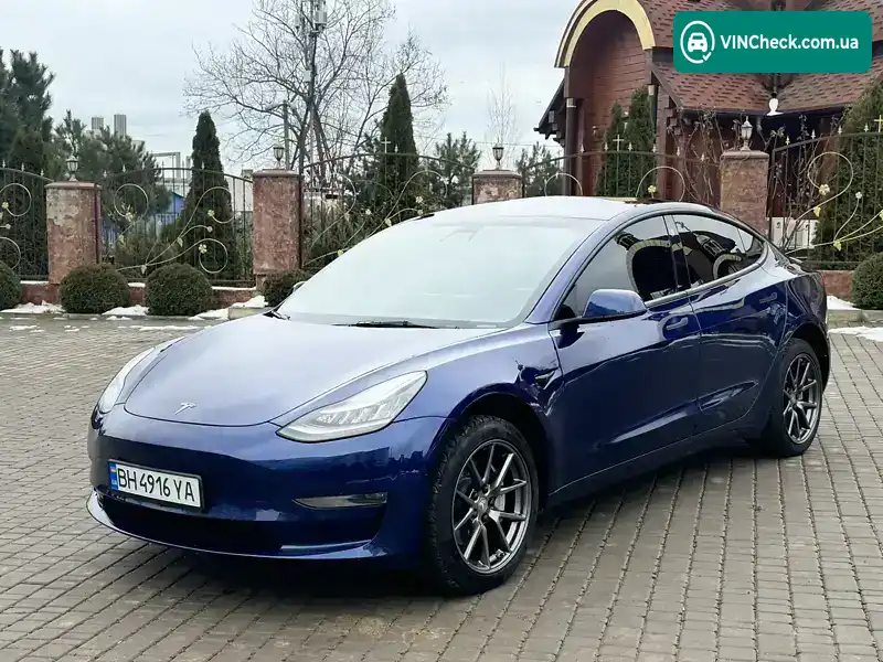 Tesla Model 3 2021, фото з оголошення 1 з 21, VIN 5YJ3E1EA5MF046114