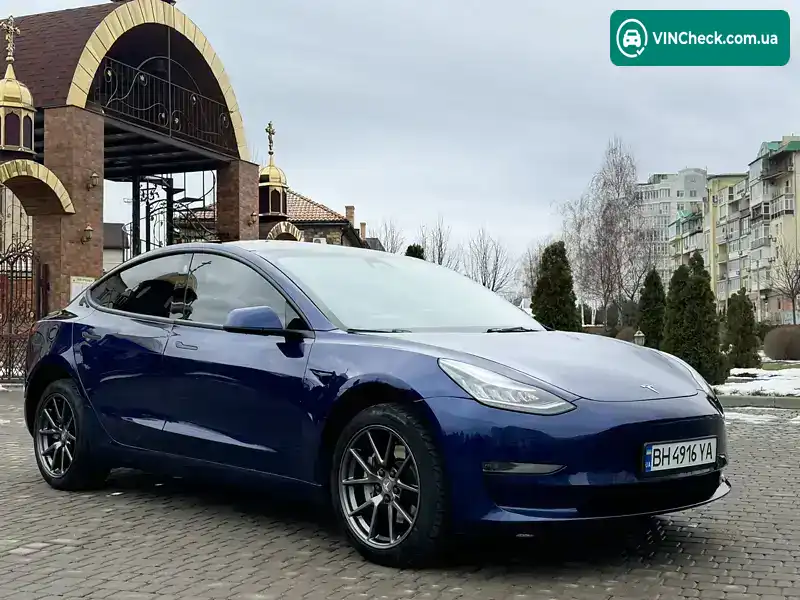 Tesla Model 3 2021, фото з оголошення 2 з 21, VIN 5YJ3E1EA5MF046114