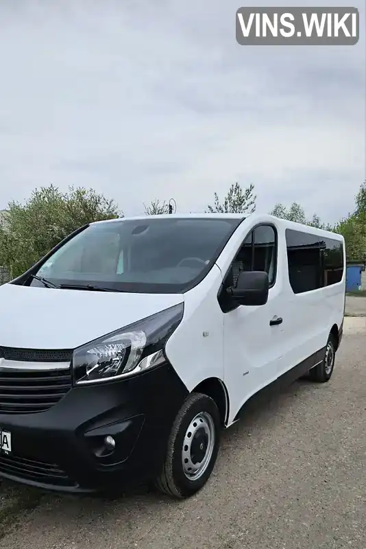 Opel Vivaro 2016, фото з оголошення 1 з 7, VIN W0L2F7318GV645636