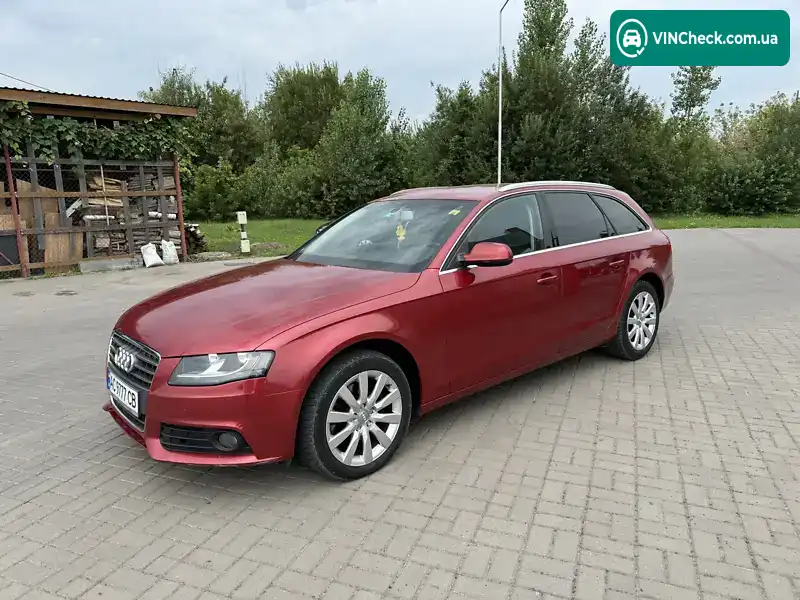 Audi A4 2010, фото з оголошення 1 з 20, VIN WAUZZZ8KXAA228577