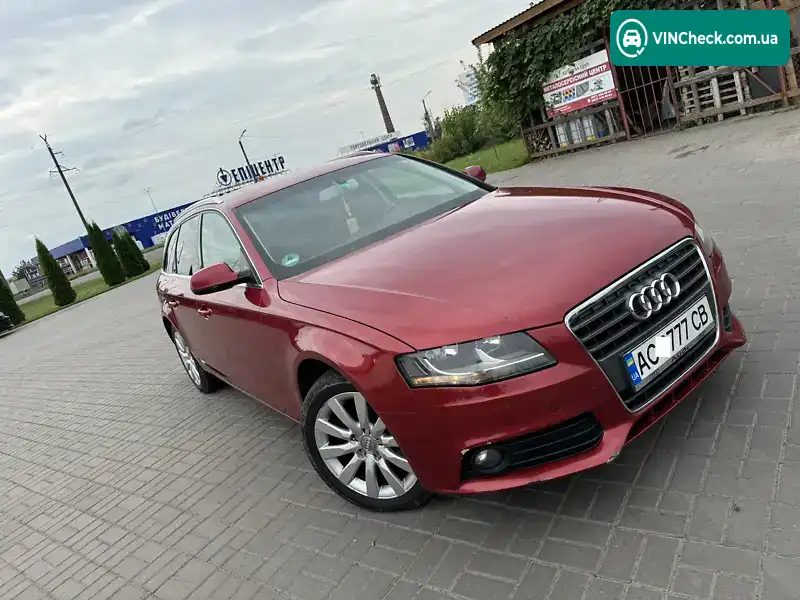 Audi A4 2010, фото з оголошення 2 з 20, VIN WAUZZZ8KXAA228577