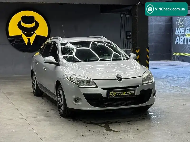 Renault Megane 2011, фото з оголошення 1 з 20, VIN VF1KZ090E46359870
