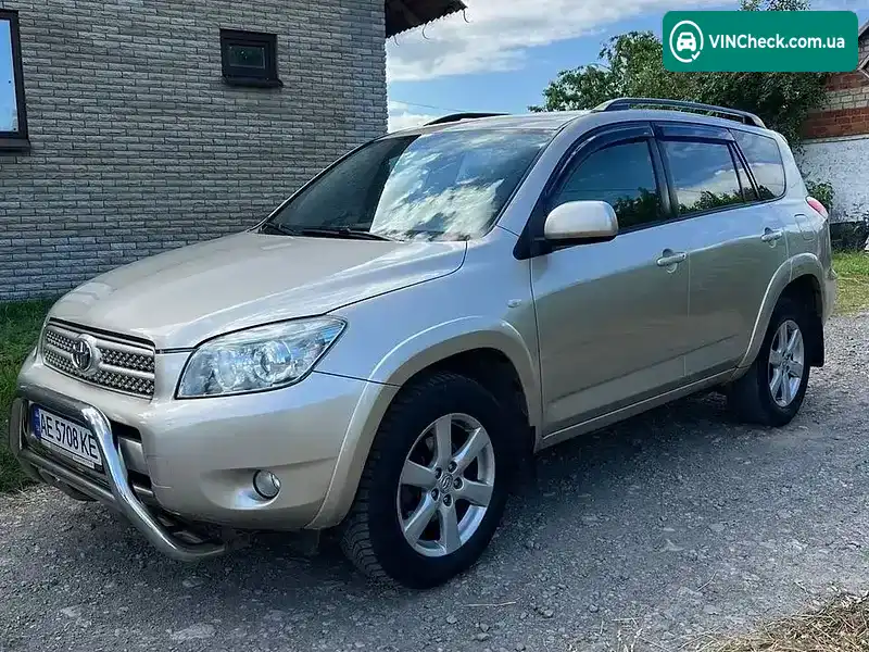 Toyota RAV4 2007, фото з оголошення 1 з 17, VIN JTMBD31V575080305