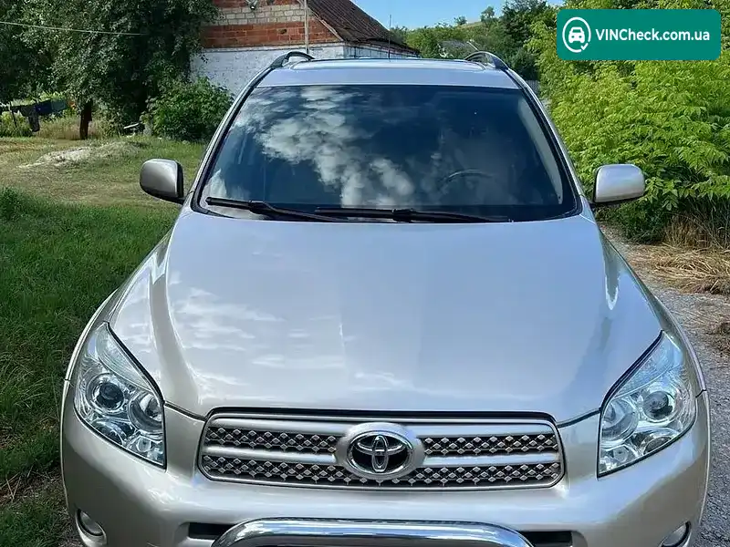 Toyota RAV4 2007, фото з оголошення 2 з 17, VIN JTMBD31V575080305
