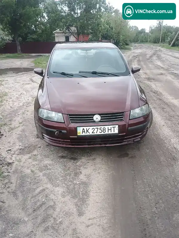 Fiat Stilo 2004, фото з оголошення 2 з 9, VIN ZFA19200000491761