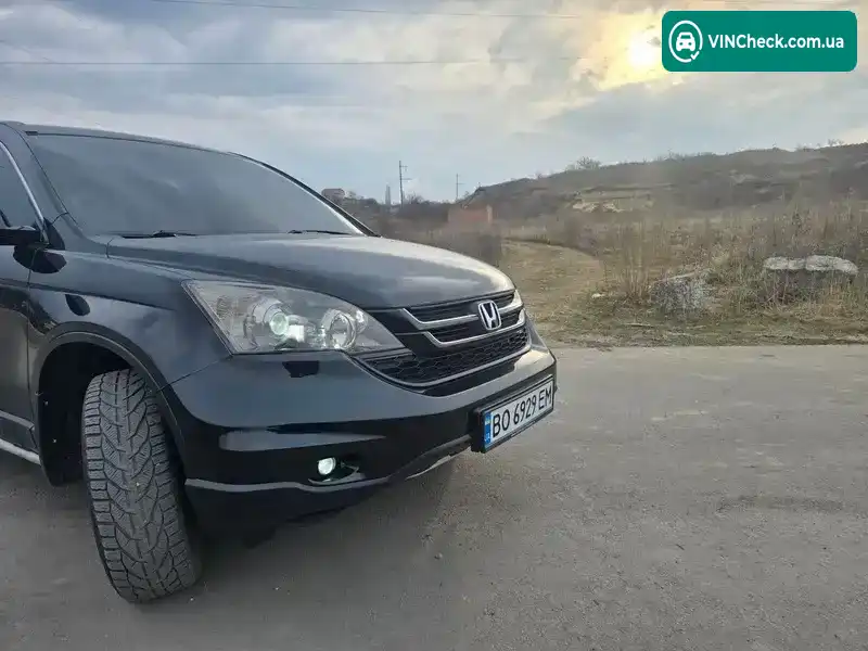 Honda CR-V 2010, фото з оголошення 1 з 21, VIN SHSRE6850AU008409