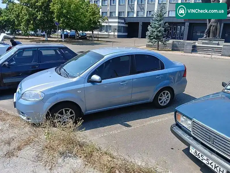 Chevrolet Aveo 2008, фото з оголошення 1 з 7, VIN Y6DTC58U78Y041767