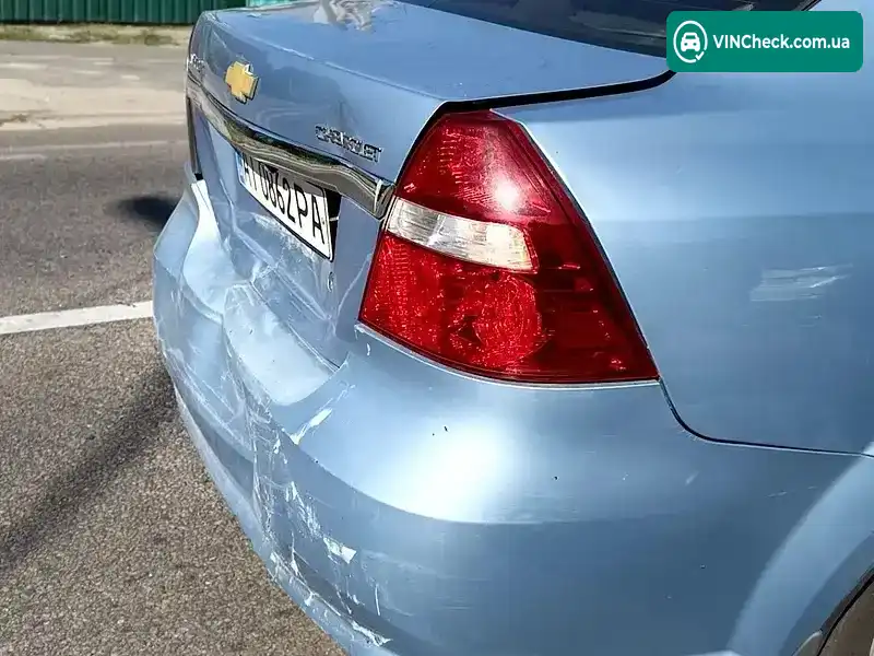 Chevrolet Aveo 2008, фото з оголошення 2 з 7, VIN Y6DTC58U78Y041767