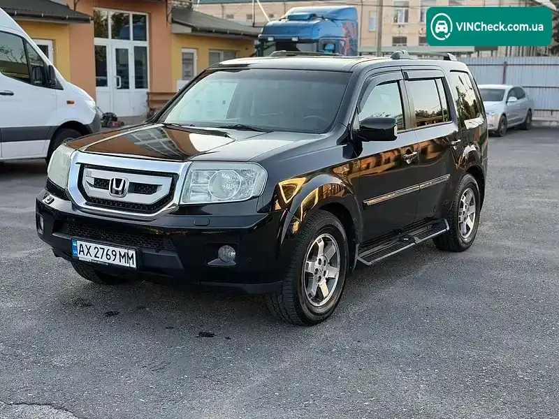 Honda Pilot 2009, фото з оголошення 1 з 15, VIN 5FNYF48809B404659