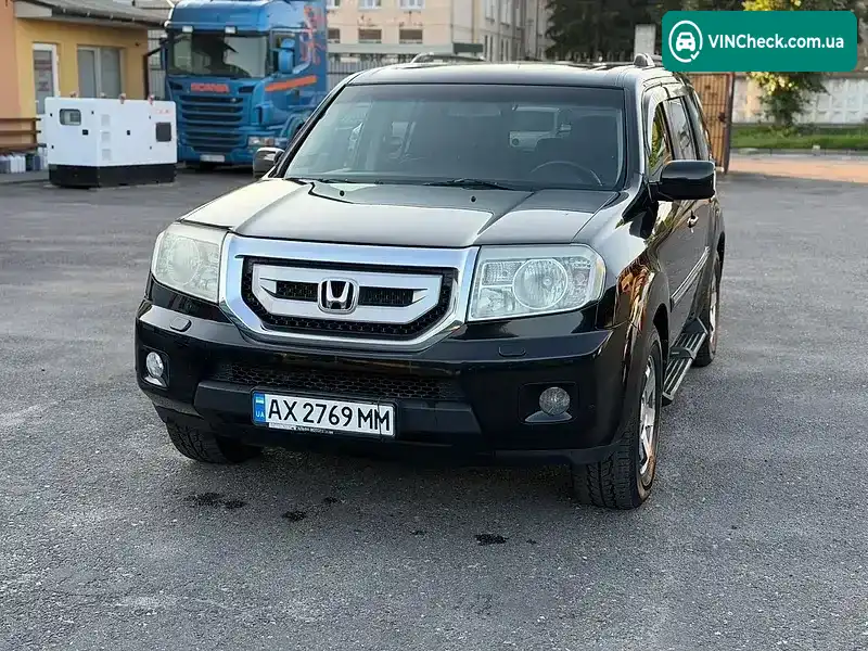 Honda Pilot 2009, фото з оголошення 2 з 15, VIN 5FNYF48809B404659