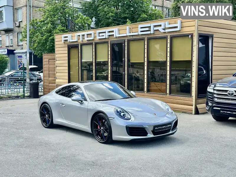 Porsche 911 2017, фото з оголошення 1 з 21, VIN WP0AB2A94HS123646