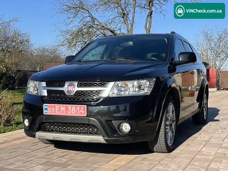 Fiat Freemont 2015, фото з оголошення 1 з 20, VIN 3C4PFBCY5ET286822