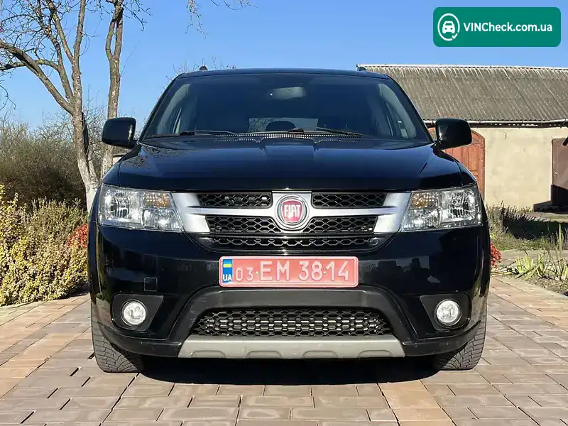 Fiat Freemont 2015, фото з оголошення 2 з 20, VIN 3C4PFBCY5ET286822