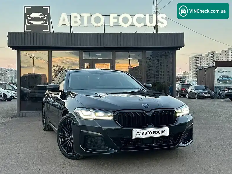 BMW 5 Series 2023, фото з оголошення 1 з 20, VIN WBA11AH0X0CM89918