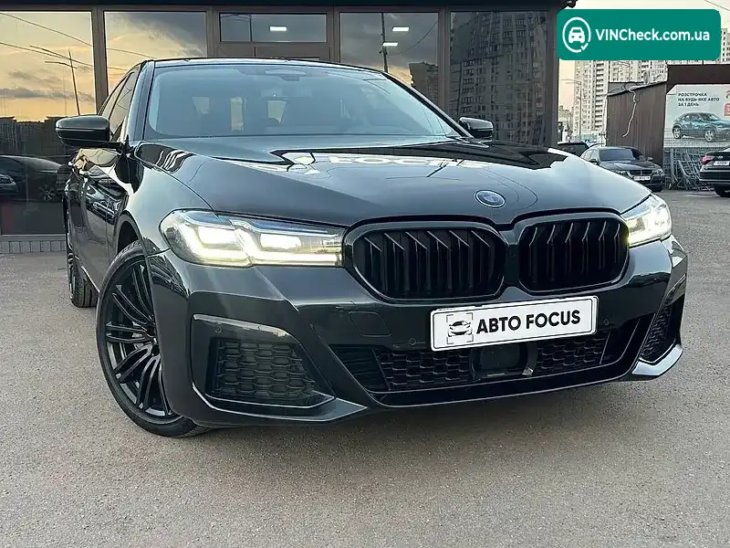BMW 5 Series 2023, фото з оголошення 2 з 20, VIN WBA11AH0X0CM89918