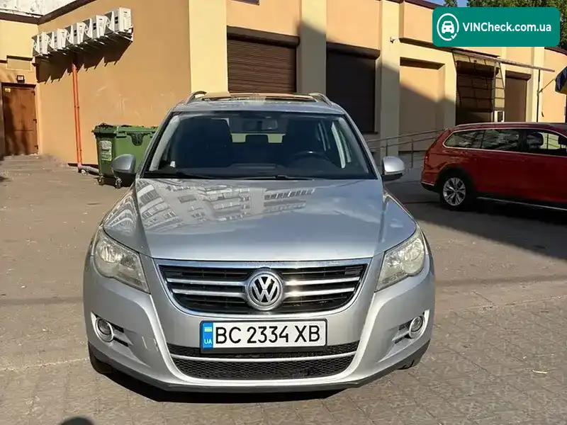 Volkswagen Tiguan 2011, фото з оголошення 1 з 20, VIN WVGAV7AX1BW531018