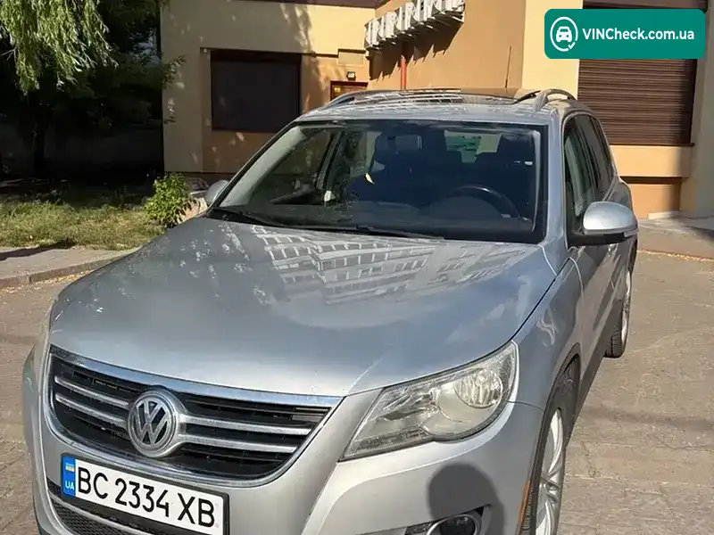 Volkswagen Tiguan 2011, фото з оголошення 2 з 20, VIN WVGAV7AX1BW531018